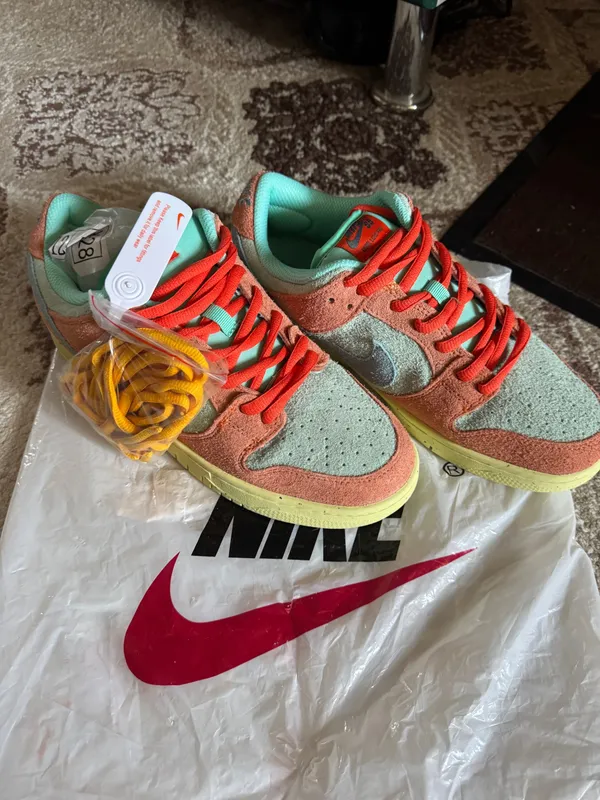 Мужские кроссовки nike sb