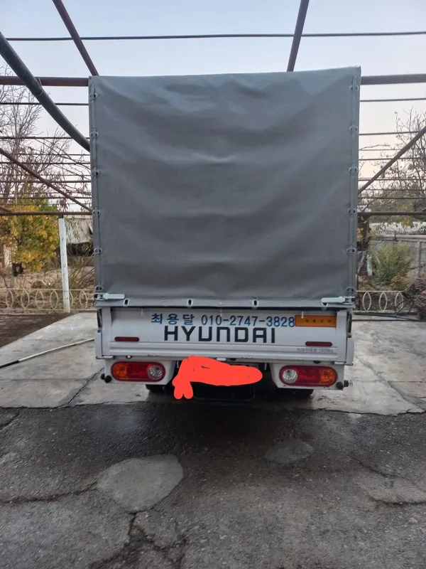 Hyundai porter 2017 продается срочно — фото 1