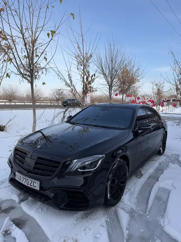 Mercedes Benz W222 S550