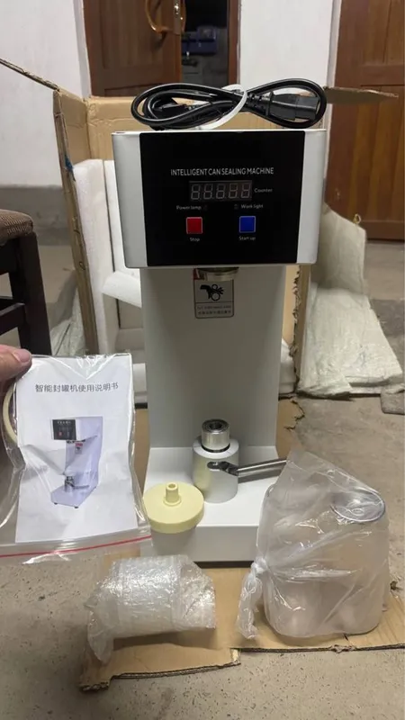 Banka Yopish aparati Intelligent can sealling machine — фото 2