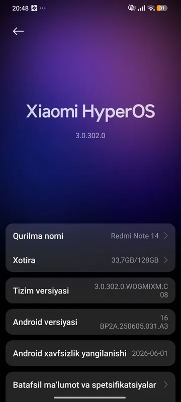 redmi note 14 7