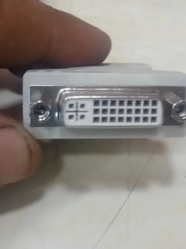 Адаптер AK-AD-35 DVI -F / VGA-M 4