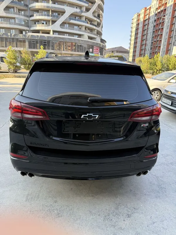 Chevrolet Equinox RS, максимальная комплектация. 4 Chevrolet Equinox RS, максимальная комплектация. 4