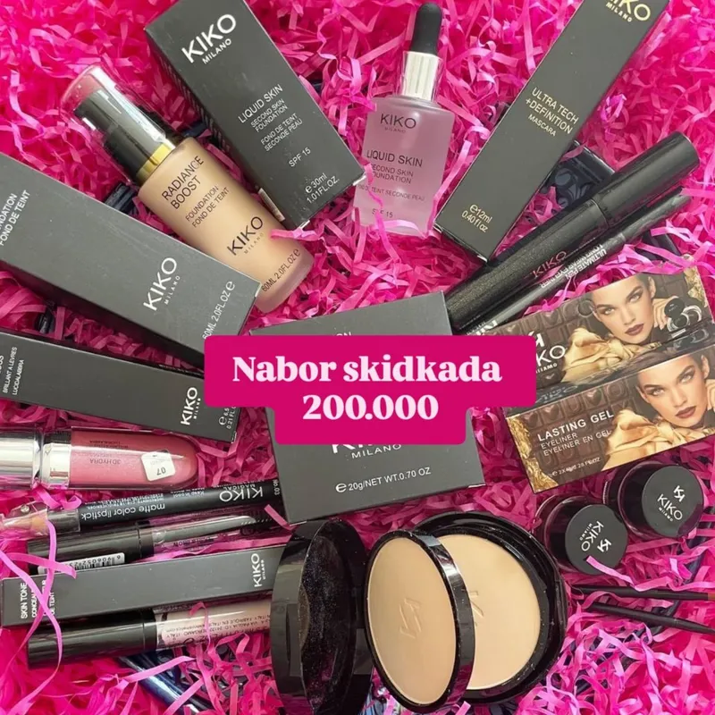 Kiko nabor skidkada