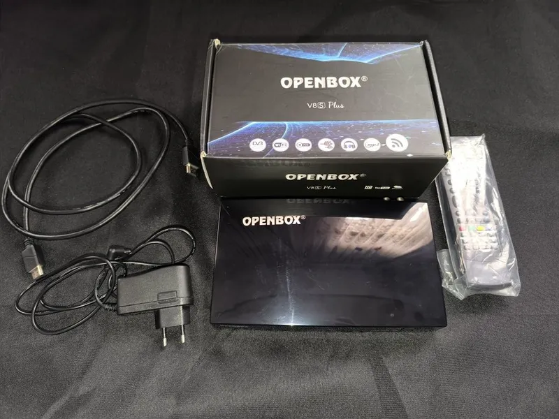 Спутниковый ресивер Openbox V8S Plus — фото 1