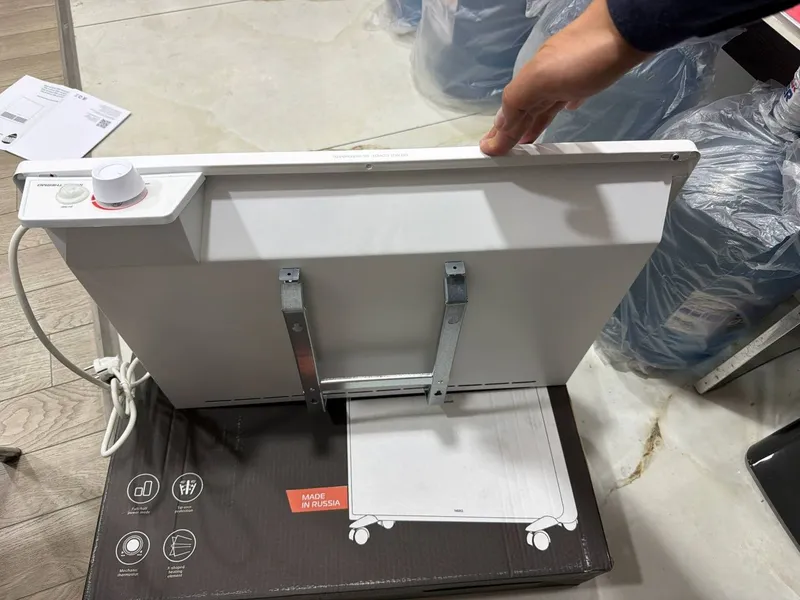 Конвектор отопления Royal thermo Nero в наличии. 2