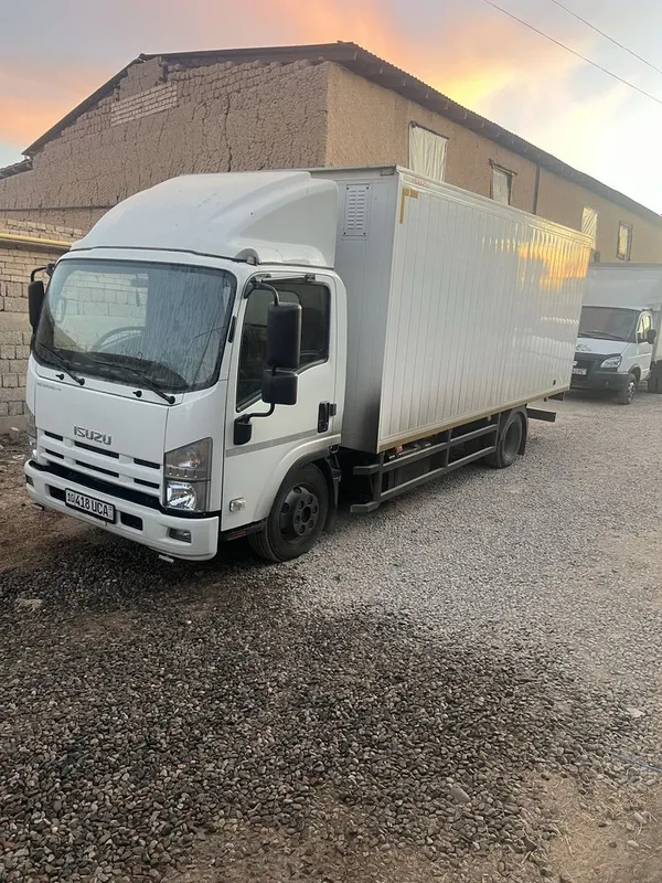 Isuzu yuk tashish xizmati dastavka isuzu исузу юк ташиш грузоперевозки — фото 1