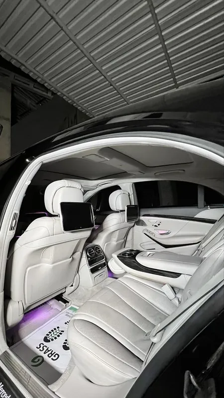 Mercades-benz 222 kortej va beshik toy marosimlari uchun — фото 6