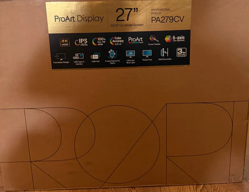 ASUS ProArt PA279CV 27” 4K — фото 1