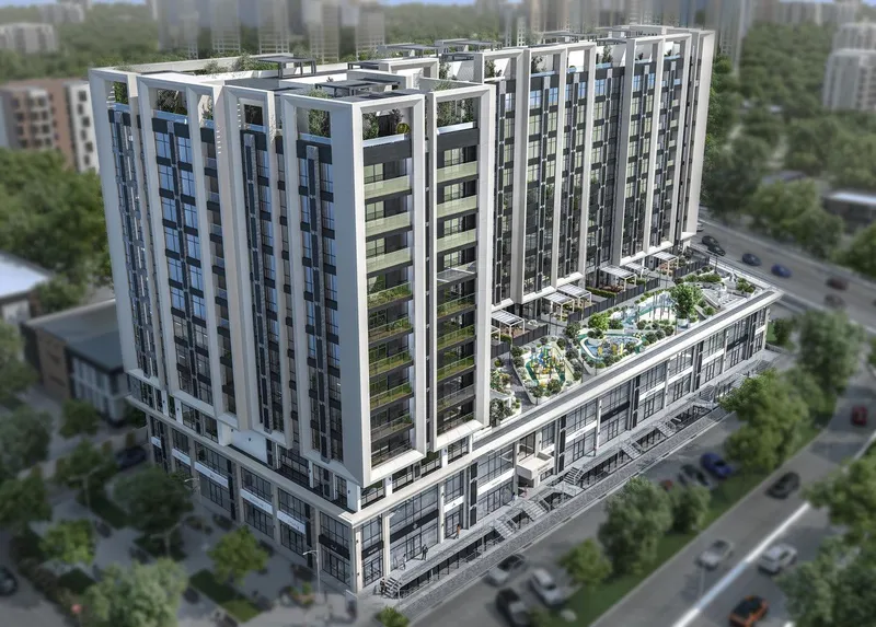 Коммерческие площади в PRESTIGE GARDENS — центр Ташкента