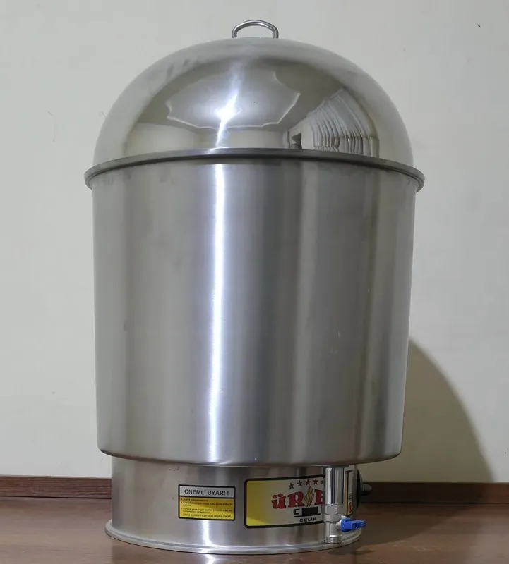 Johori pishirish uchun aparati qzon