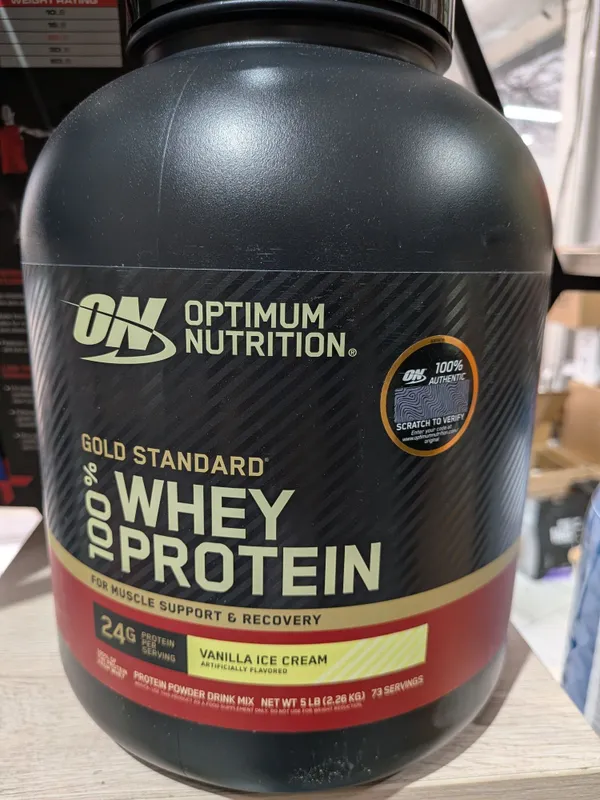 Optimum Nutrition Gold Standard 100% Whey 2.2–2.3 кг | 7 вкусов в нали 7 Optimum Nutrition Gold Standard 100% Whey 2.2–2.3 кг | 7 вкусов в нали 7