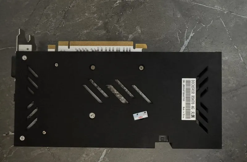 Rx 470 4 Gb videokartasi, ideal holatda 2
