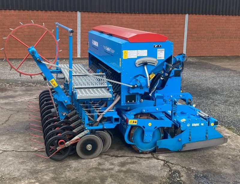 Lemken Saphir 7 Selka Claas Arion, John Deere, Case Puma — фото 1