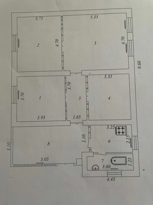 Продаю Дом на улице Никитина от собственника