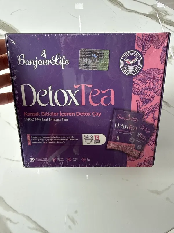 Ozish uchun yordam beradigan detox choy va kofe — фото 1