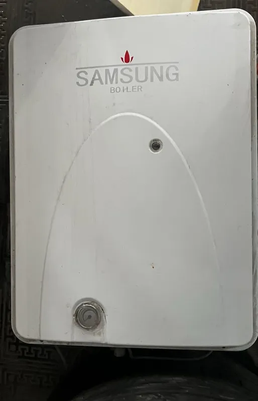 Котёл Samsung 2 контурный рабочий