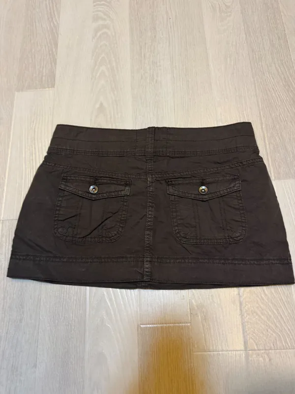 Past belli «BERSHKA» mini yubkasi 2 Past belli «BERSHKA» mini yubkasi 2