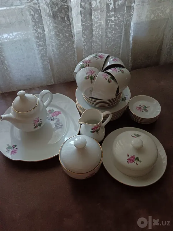 Сервиз чайный, сервиз чайный 2 Сервиз чайный, сервиз чайный 2