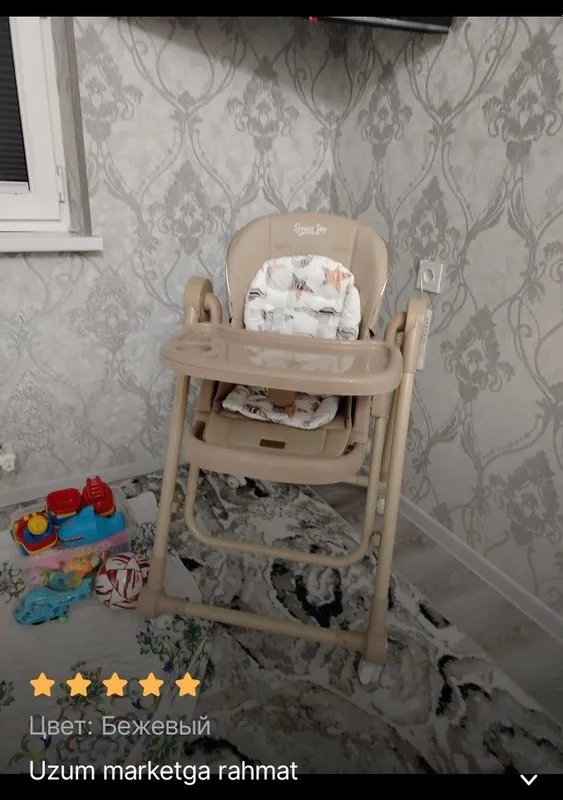 Продаётся стульчик для кормления 6