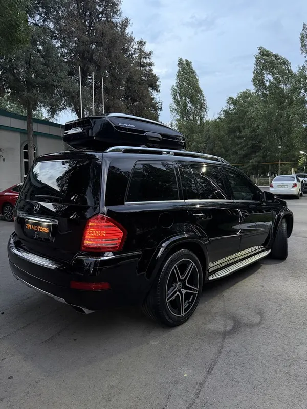 Halol Nasiya bor Mercedes Benz GL 550 M273 Mator . Maxsus Apparat — фото 4