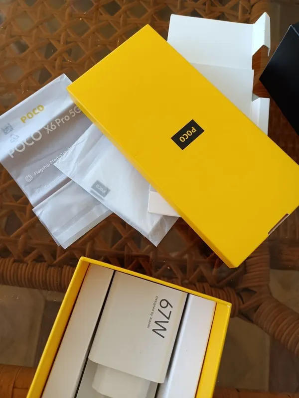 poco x6 pro 5G 512+12 — фото 1