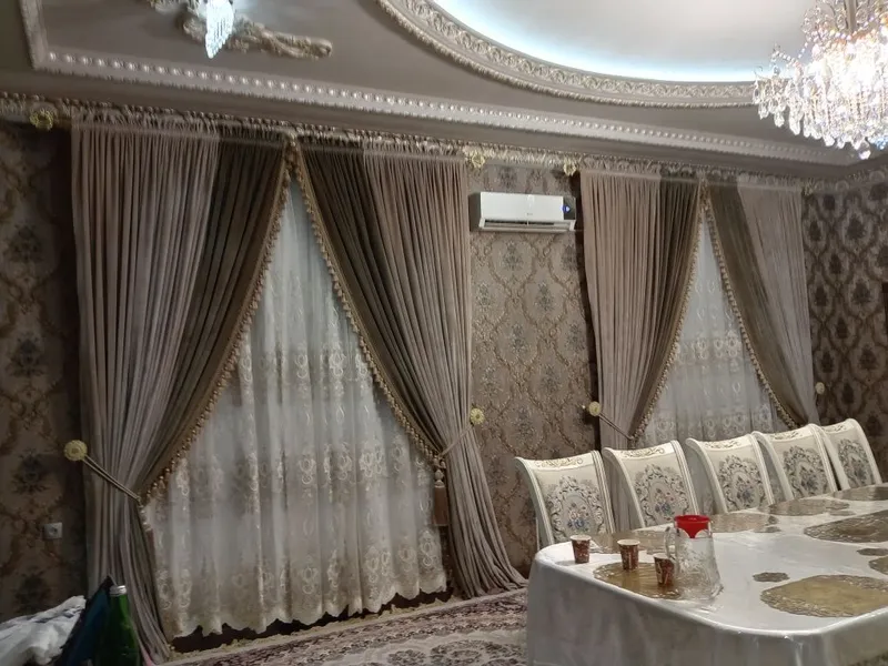 Парда ювиш, Parda yuvish, Стика штор, Занавески — фото 1 Парда ювиш, Parda yuvish, Стика штор, Занавески — фото 1