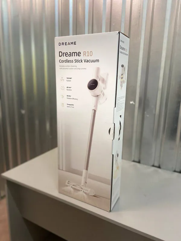 Продаю новые вертикальные пылесосы Dreame R10 2