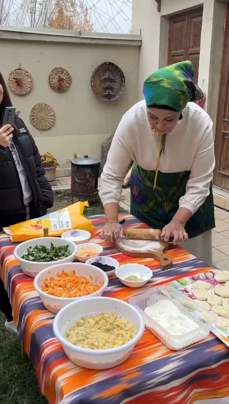 Мастер класс по приготовлению плова, ош, plov, плов — фото 2