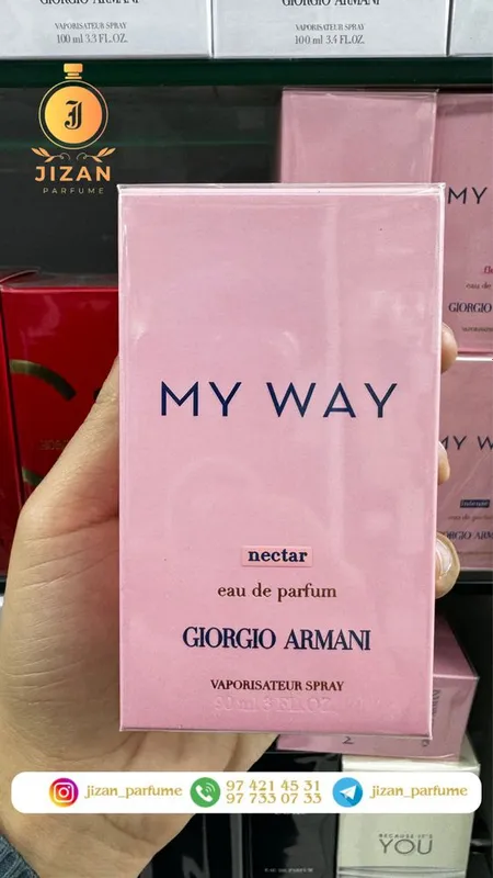 Giorgio Armani My Way Nectar — фото 5