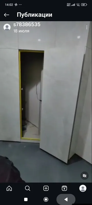 Потайные Люки стеновые и напольные, 5