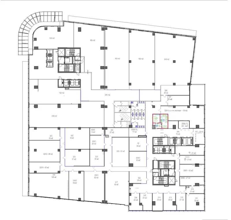 Аренда офисных площадей и пространств Office Workspace, Без Комиссии — фото 6