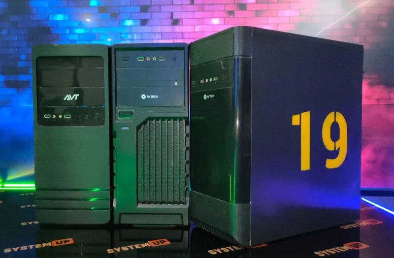 Игровой Компьютер i3 12100F / RX 580 8GB / DDR4 32GB / SSD 256GB