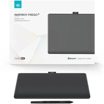 Графический планшет Huion Inspiroy Frego M (Black) 1 Графический планшет Huion Inspiroy Frego M (Black) 1