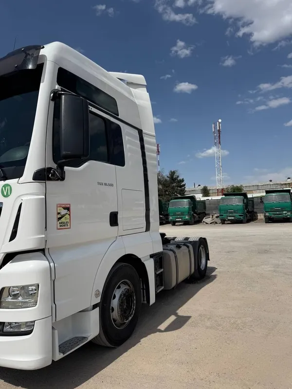 MAN TGX 18.500 EURO 6 + SCHMITZ рефрижератор Сотилади — фото 6