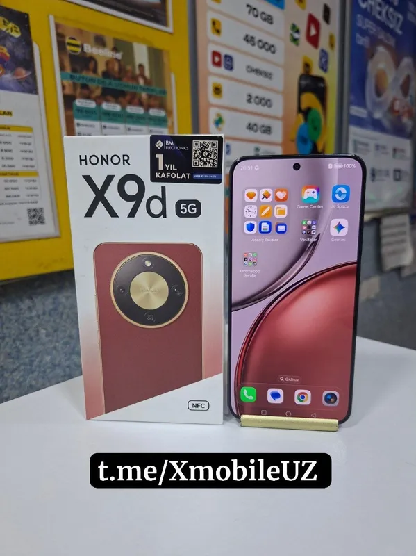 Honor X9d 5G 8+8/256GB Honor X9d 5G 8+8/256GB