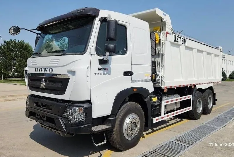 HOWO T7S ЯНГИ 2026 йил самосвал дизель 2