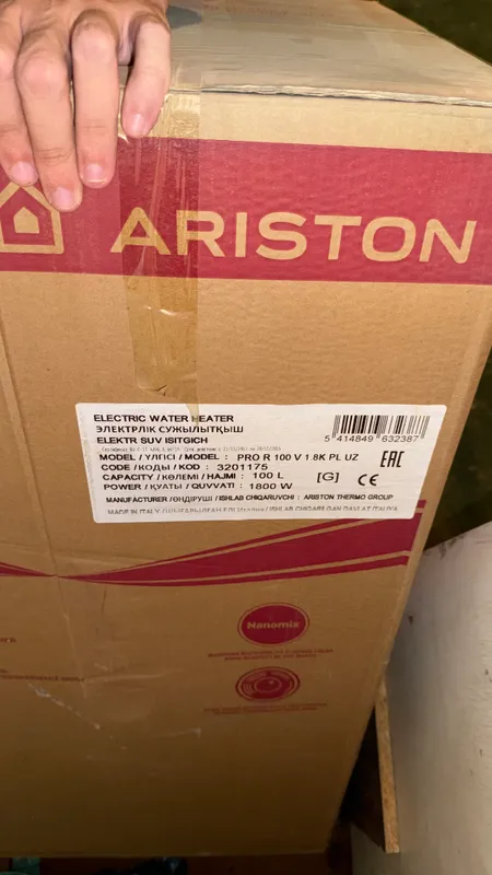 Ariston Original Italia sborka 2 Ariston Original Italia sborka 2