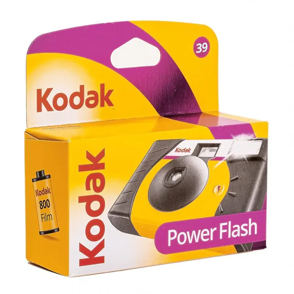 Одноразовая камера Kodak Power Flash