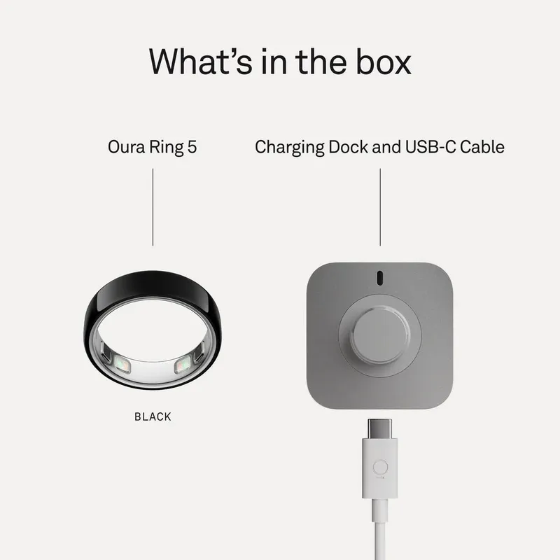 Oura Ring 5 New 2026 All size 5