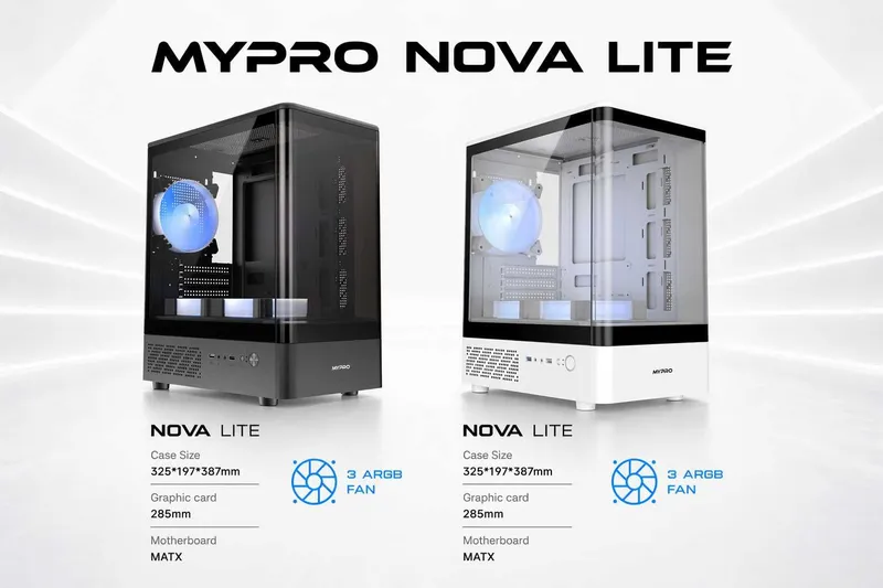 Компьютерные корпуса MYPRO & PRO GAMING — ассортимент и от первых рук 3 Компьютерные корпуса MYPRO & PRO GAMING — ассортимент и от первых рук 3