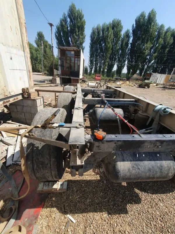 Fura, Kamaz va Ford uchun furgon karkazlari yasaymiz — фото 5