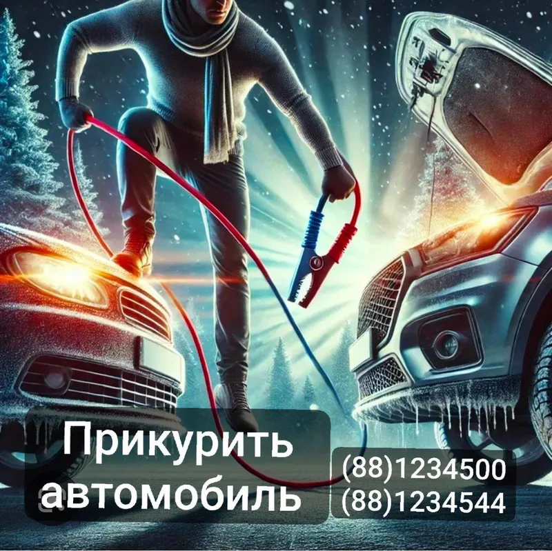 Прикурить автомобиль. Перекурит аккумулятор. — фото 3