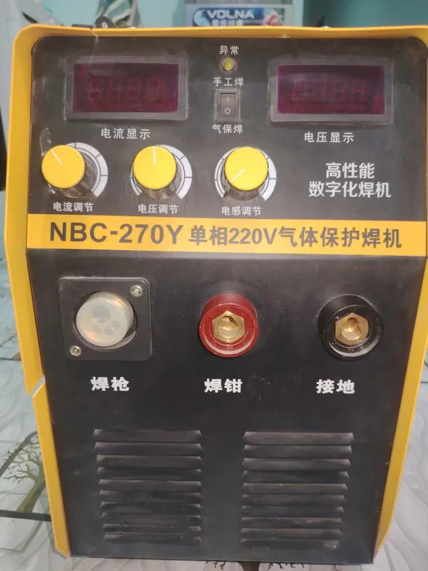 UBS NBC-270Y MIG/CO₂ svarka apparati. 3