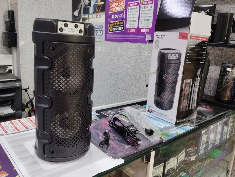 Колонка с микрофоном MULTI-MEDIA SPEAKER ZQS4271 MODEL