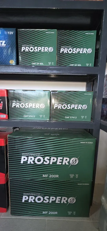 Akkumulyator Prespero 40ah, 50ah, 60ah, 75ah, 100ah, 200ah 1 Akkumulyator Prespero 40ah, 50ah, 60ah, 75ah, 100ah, 200ah 1