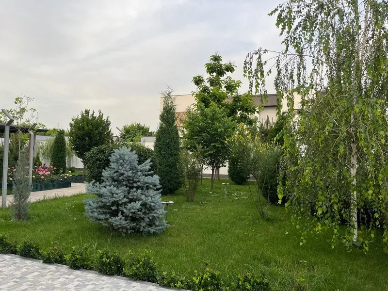 ГОТОВЫЙ БИЗНЕС. 2 Дачи. 70 соток. Клиника/Санаторий. 5 км от Ташкента. — фото 2
