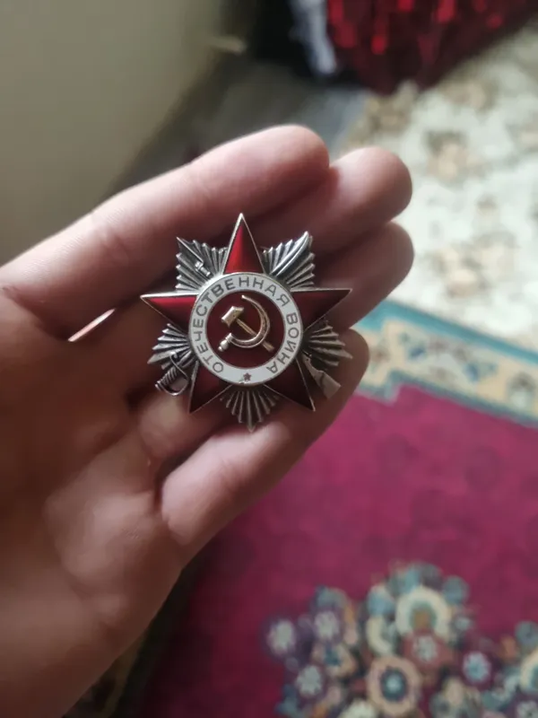 2 jahon urushi davrida berilgan order