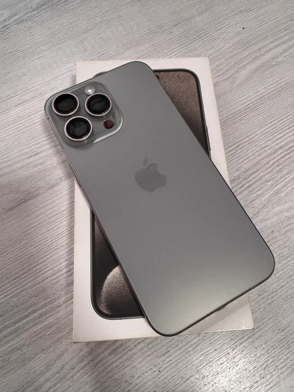iPhone 15 Pro Max 256 ГБ 1 iPhone 15 Pro Max 256 ГБ 1