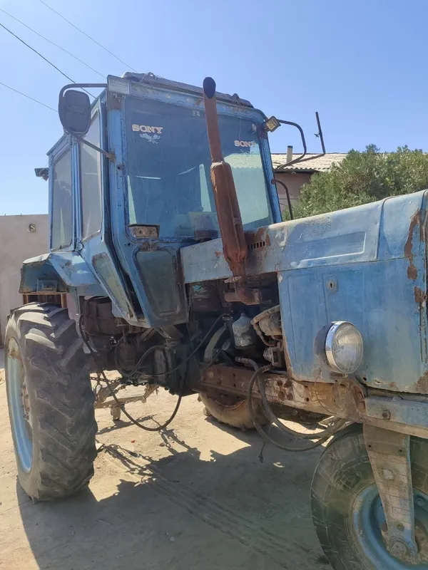 Mtz 80 traktor sotiladi soz xolatda — фото 5